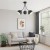 Lampa sufitowa QUEEN 3xE27 MLP2056 Milagro