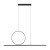 LINEO LED 11879 Nowodvorski Lighting Lampa sufitowa wisząca zwis czarna Inspiracje Premium