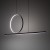 LINEO LED 11879 Nowodvorski Lighting Lampa sufitowa wisząca zwis czarna Inspiracje Premium