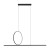 LINEO LED 11879 Nowodvorski Lighting Lampa sufitowa wisząca zwis czarna Inspiracje Premium