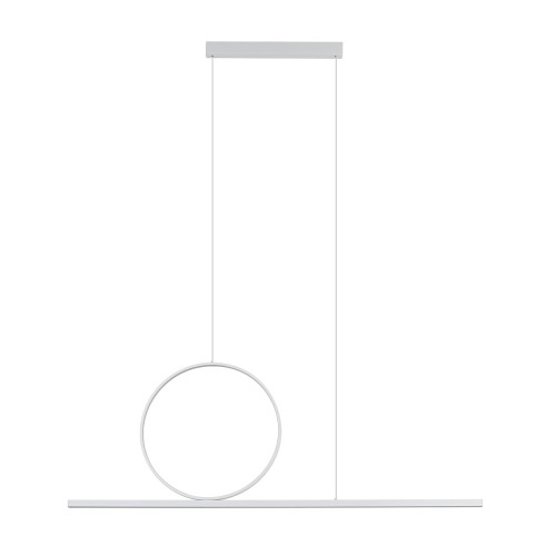 LINEO LED 11885 Nowodvorski Lighting Lampa sufitowa wisząca zwis biała Inspiracje Premium