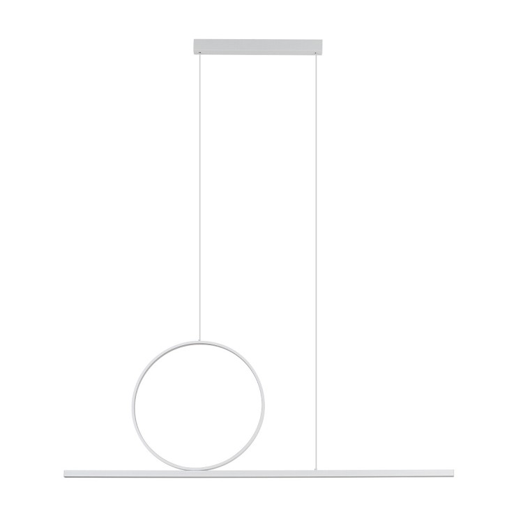 LINEO LED 11885 Nowodvorski Lighting Lampa sufitowa wisząca zwis biała Inspiracje Premium