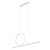 LINEO LED 11885 Nowodvorski Lighting Lampa sufitowa wisząca zwis biała Inspiracje Premium