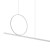 LINEO LED 11885 Nowodvorski Lighting Lampa sufitowa wisząca zwis biała Inspiracje Premium