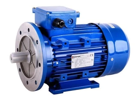 Silnik elektryczny trójfazowy 0,55 kW 1370 B5 Promotor MS 80 1-4 B5 3-fazowy mocowanie kołnierzowe