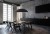 Lampa sufitowa wisząca Industrialna Loft CANOE BLACK GOLD V 7926 NOWODVORSKI Lighting E27 x5 oświetleniowa żyrandol nowoczesna do Kuchni Jadalni nad stół blat wyspę czarno-złota zwis Inspiracje Premium