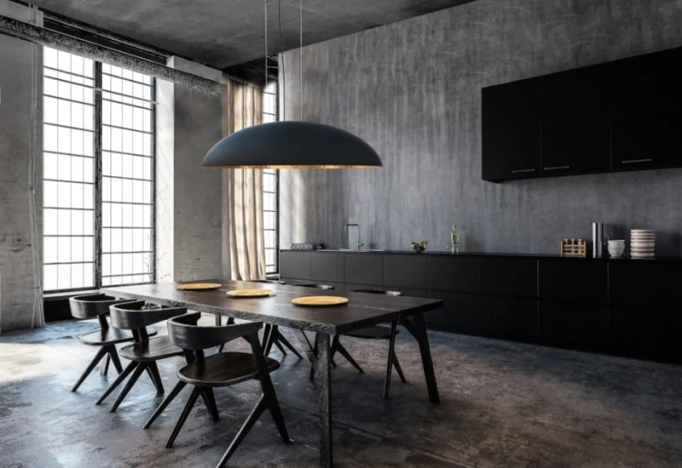 Lampa sufitowa wisząca Industrialna Loft CANOE WHITE GOLD V 7927 NOWODVORSKI Lighting E27 x5 oświetleniowa żyrandol nowoczesna do Kuchni Jadalni nad stół blat wyspę biało-złota zwis Inspiracje Premium