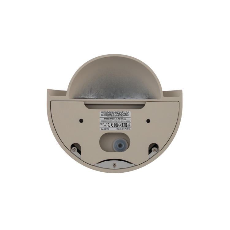CABO LED 11805 Nowodvorski Lighting Oświetlenie zewnętrzne Lampa ścienna Natynkowa Inspiracje Premium