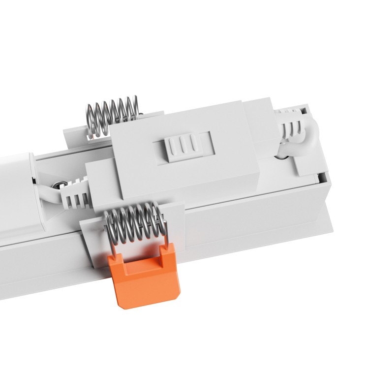 GRID S Oprawa podtynkowa 12W CCT 230V 40st IP20 230x34x61mm biały 5 Lat Gwarancji WLD+20011_CCT SPECTRUM LED