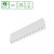 GRID S Oprawa natynkowa 12W CCT 230V 40st IP20 222x26x60mm biały 5 Lat Gwarancji WLD+20013_CCT SPECTRUM LED