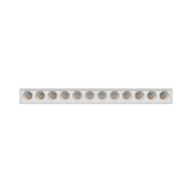 GRID S Oprawa natynkowa 12W CCT 230V 40st IP20 222x26x60mm biały 5 Lat Gwarancji WLD+20013_CCT SPECTRUM LED