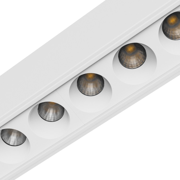 GRID S Oprawa natynkowa 12W CCT 230V 40st IP20 222x26x60mm biały 5 Lat Gwarancji WLD+20013_CCT SPECTRUM LED
