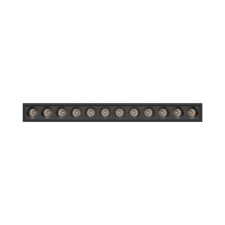 GRID S Oprawa natynkowa 12W CCT 230V 40st IP20 222x26x60mm czarny 5 Lat Gwarancji WLD+20014_CCT SPECTRUM LED