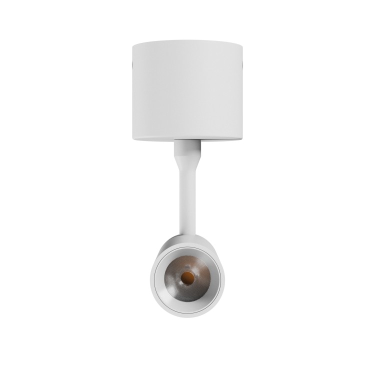 SPOT S Oprawa natynkowa 6W CCT 230V 30st IP20 śr.35x122x184mm biały 5 Lat Gwarancji WLD+20015_CCT SPECTRUM LED