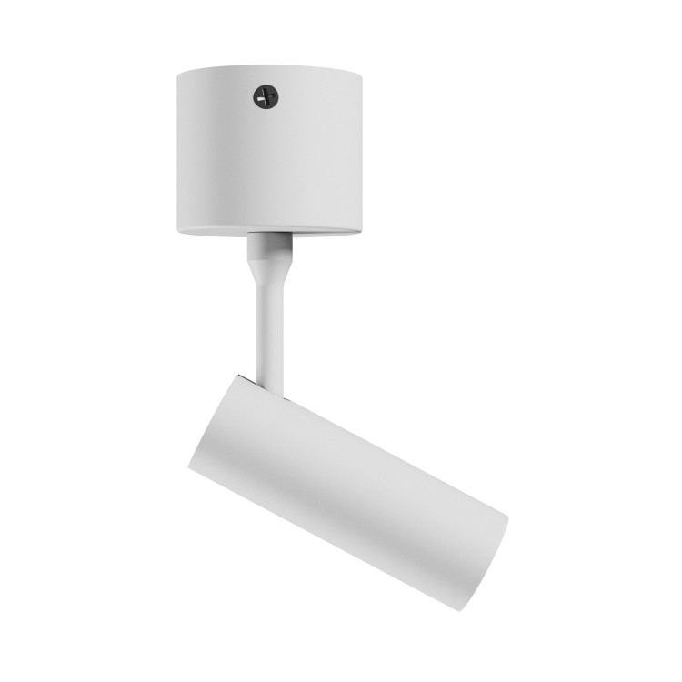 SPOT S Oprawa natynkowa 6W CCT 230V 30st IP20 śr.35x122x184mm biały 5 Lat Gwarancji WLD+20015_CCT SPECTRUM LED