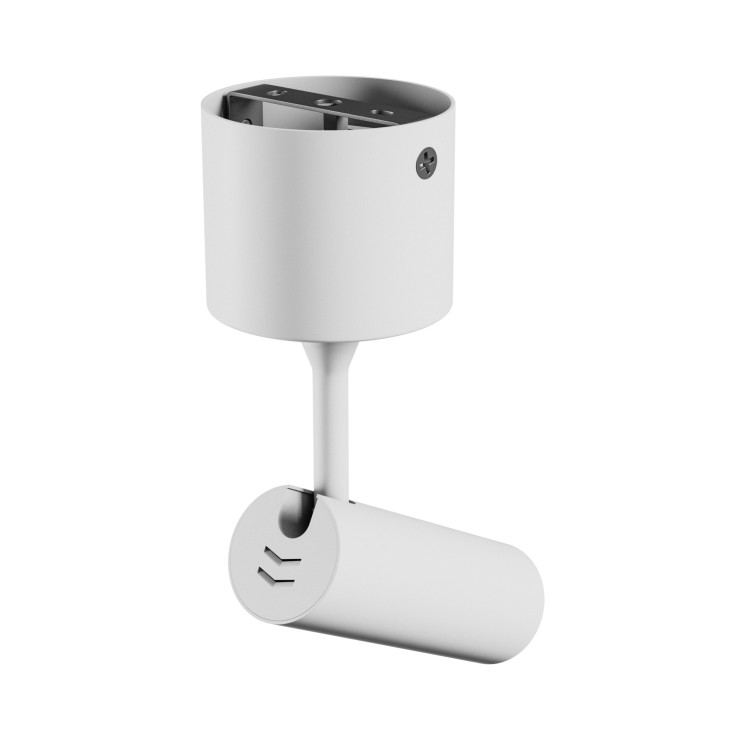 SPOT S Oprawa natynkowa 6W CCT 230V 30st IP20 śr.35x122x184mm biały 5 Lat Gwarancji WLD+20015_CCT SPECTRUM LED