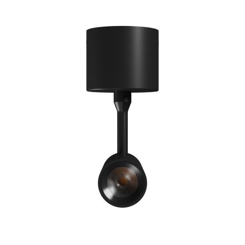 SPOT S Oprawa natynkowa 6W CCT 230V 30st IP20 śr.35x122x184mm czarny 5 Lat Gwarancji WLD+20016_CCT SPECTRUM LED