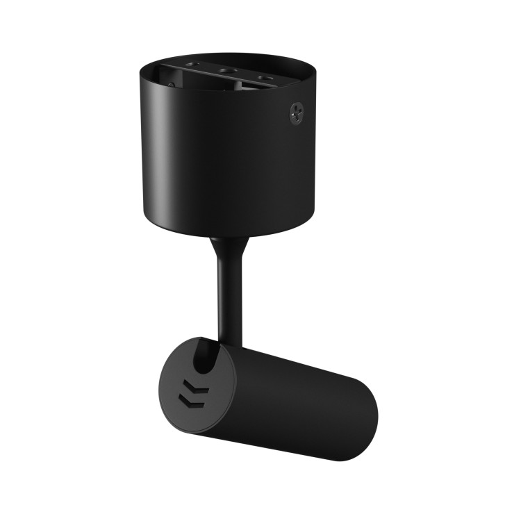 SPOT S Oprawa natynkowa 6W CCT 230V 30st IP20 śr.35x122x184mm czarny 5 Lat Gwarancji WLD+20016_CCT SPECTRUM LED