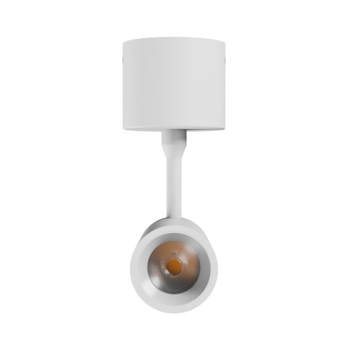 SPOT M Oprawa natynkowa 10W CCT 230V 30st IP20 śr.44 x145x205mm biały 5 Lat Gwarancji WLD+20017_CCT SPECTRUM LED
