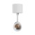 SPOT M Oprawa natynkowa 10W CCT 230V 30st IP20 śr.44 x145x205mm biały 5 Lat Gwarancji WLD+20017_CCT SPECTRUM LED