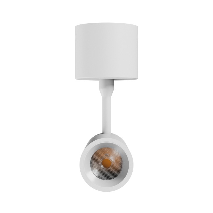 SPOT M Oprawa natynkowa 10W CCT 230V 30st IP20 śr.44 x145x205mm biały 5 Lat Gwarancji WLD+20017_CCT SPECTRUM LED