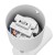 SPOT M Oprawa natynkowa 10W CCT 230V 30st IP20 śr.44 x145x205mm biały 5 Lat Gwarancji WLD+20017_CCT SPECTRUM LED
