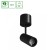 SPOT M Oprawa natynkowa 10W CCT 230V 30st IP20 śr.44 x145x205mm czarny 5 Lat Gwarancji WLD+20018_CCT SPECTRUM LED