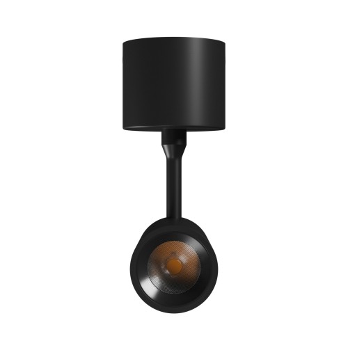 SPOT M Oprawa natynkowa 10W CCT 230V 30st IP20 śr.44 x145x205mm czarny 5 Lat Gwarancji WLD+20018_CCT SPECTRUM LED