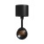 SPOT M Oprawa natynkowa 10W CCT 230V 30st IP20 śr.44 x145x205mm czarny 5 Lat Gwarancji WLD+20018_CCT SPECTRUM LED