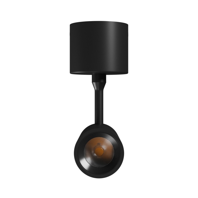 SPOT M Oprawa natynkowa 10W CCT 230V 30st IP20 śr.44 x145x205mm czarny 5 Lat Gwarancji WLD+20018_CCT SPECTRUM LED