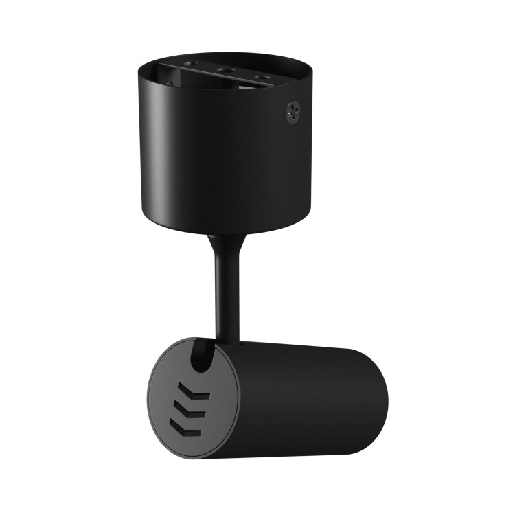 SPOT M Oprawa natynkowa 10W CCT 230V 30st IP20 śr.44 x145x205mm czarny 5 Lat Gwarancji WLD+20018_CCT SPECTRUM LED