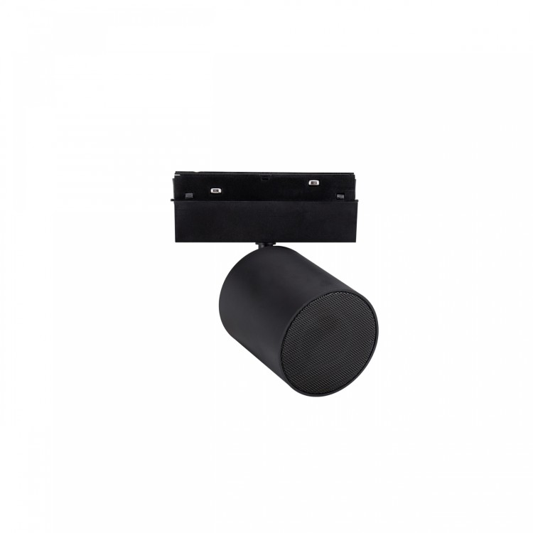 SYSTEM SHIFT SPEAKER - Głośnik BLUETOOTH 10W czarny na szynoprzewód magnetyczny do szynoprzewodu magnetycznego WLD+40085 WOJNAROWSKI Lighting
