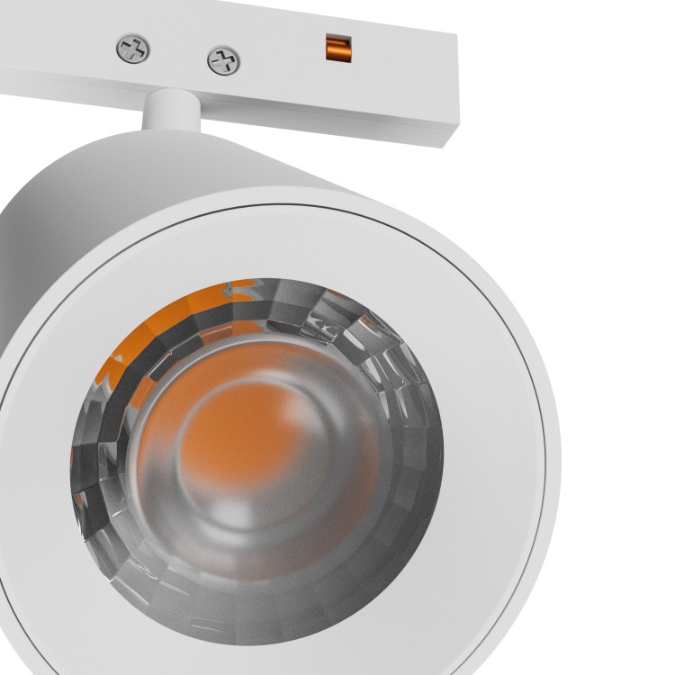 SYSTEM SHIFT NANO - SPOT Oprawa na Szynoprzewód 35x55x81mm 5W 35st biały 5 Lat Gwarancji WLD+80000 WOJNAROWSKI Lighting