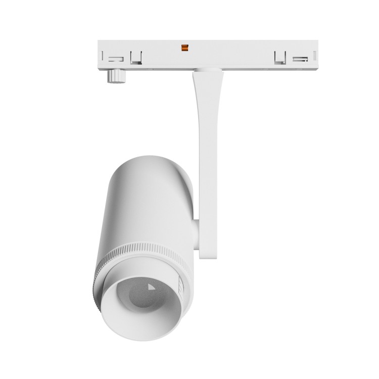 SYSTEM SHIFT NANO - SPOT ZOOM Oprawa na Szynoprzewód 40x80x145mm 7W 15-45st biały 5 Lat Gwarancji WLD+80001 WOJNAROWSKI Lighting