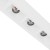SYSTEM SHIFT NANO - GRID XS Oprawa liniowa 100x12x30mm 6W 24st biały 5 Lat Gwarancji WLD+80002 WOJNAROWSKI Lighting