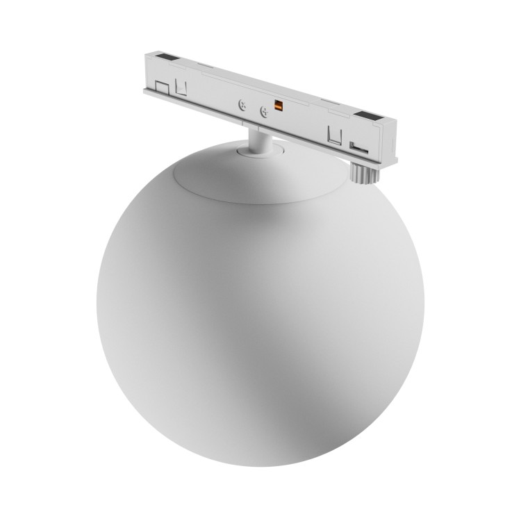 SYSTEM SHIFT NANO - GLOBE Oprawa kula 100x120mm 7W biały 5 Lat Gwarancji WLD+80006 WOJNAROWSKI Lighting