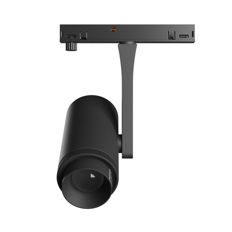 SYSTEM SHIFT NANO - SPOT ZOOM Oprawa na Szynoprzewód 40x80x145mm 7W 15-45st czarny 5 Lat Gwarancji WLD+80012 WOJNAROWSKI Lighting