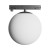SYSTEM SHIFT NANO - GLOBE Oprawa kula 100x120mm 7W czarny 5 Lat Gwarancji WLD+80017 WOJNAROWSKI Lighting