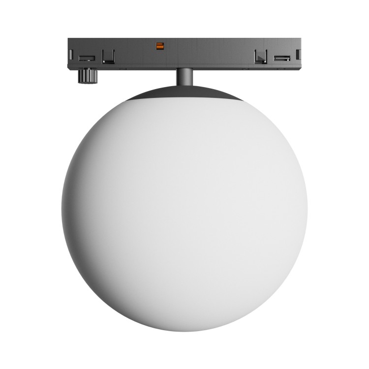 SYSTEM SHIFT NANO - GLOBE Oprawa kula 100x120mm 7W czarny 5 Lat Gwarancji WLD+80017 WOJNAROWSKI Lighting