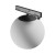 SYSTEM SHIFT NANO - GLOBE Oprawa kula 100x120mm 7W czarny 5 Lat Gwarancji WLD+80017 WOJNAROWSKI Lighting