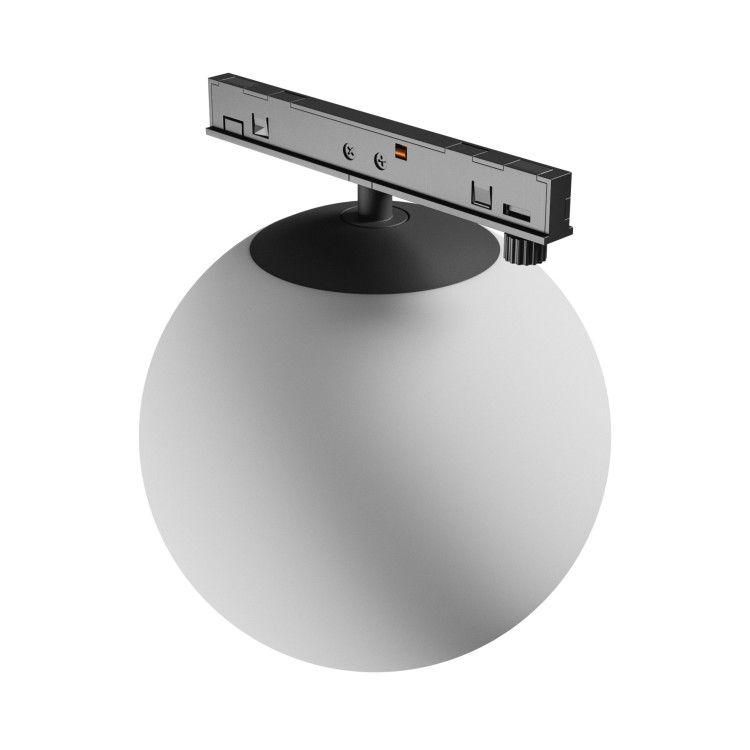 SYSTEM SHIFT NANO - GLOBE Oprawa kula 100x120mm 7W czarny 5 Lat Gwarancji WLD+80017 WOJNAROWSKI Lighting