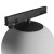 SYSTEM SHIFT NANO - GLOBE Oprawa kula 100x120mm 7W czarny 5 Lat Gwarancji WLD+80017 WOJNAROWSKI Lighting
