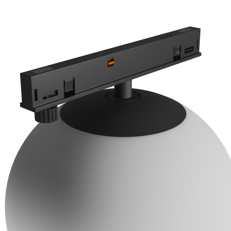 SYSTEM SHIFT NANO - GLOBE Oprawa kula 100x120mm 7W czarny 5 Lat Gwarancji WLD+80017 WOJNAROWSKI Lighting