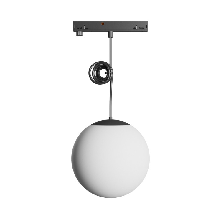 SYSTEM SHIFT NANO - GLOBE P Oprawa kula zwis 100+1000mm Kabel 7W czarny 5 Lat Gwarancji WLD+80019 WOJNAROWSKI Lighting