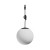 SYSTEM SHIFT NANO - GLOBE P Oprawa kula zwis 100+1000mm Kabel 7W czarny 5 Lat Gwarancji WLD+80019 WOJNAROWSKI Lighting