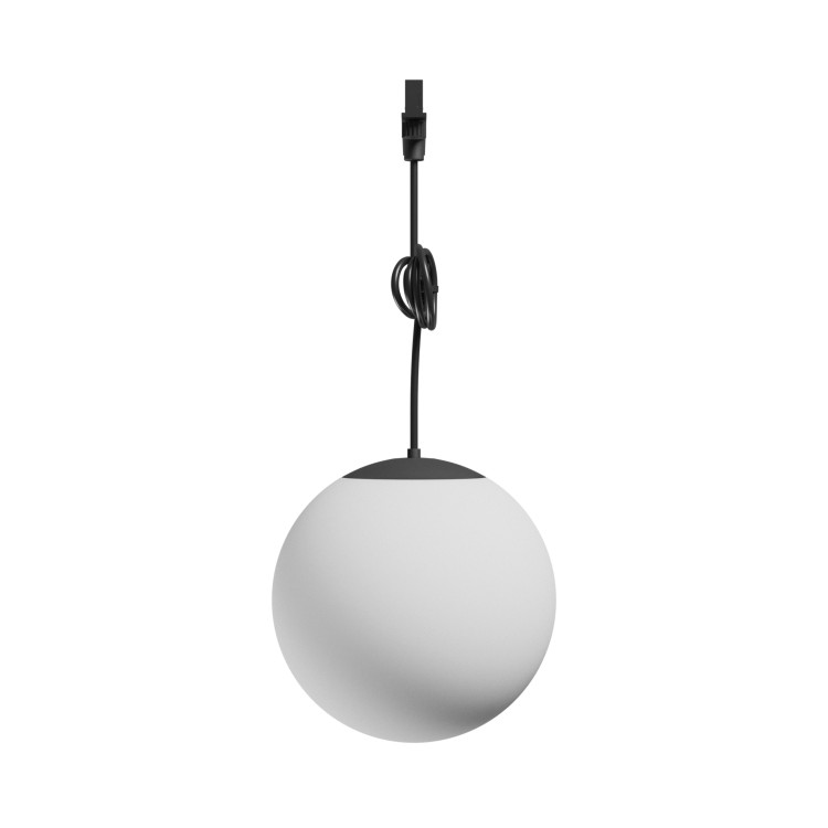 SYSTEM SHIFT NANO - GLOBE P Oprawa kula zwis 100+1000mm Kabel 7W czarny 5 Lat Gwarancji WLD+80019 WOJNAROWSKI Lighting