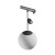 SYSTEM SHIFT NANO - GLOBE P Oprawa kula zwis 100+1000mm Kabel 7W czarny 5 Lat Gwarancji WLD+80019 WOJNAROWSKI Lighting