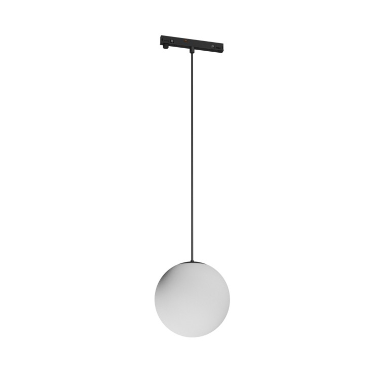 SYSTEM SHIFT NANO - GLOBE P Oprawa kula zwis 100+1000mm Kabel 7W czarny 5 Lat Gwarancji WLD+80019 WOJNAROWSKI Lighting