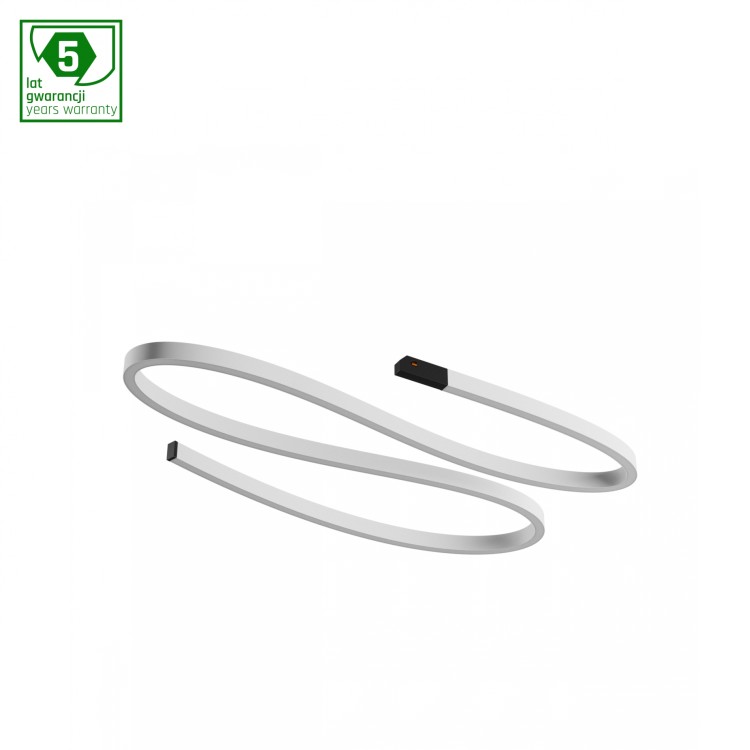SYSTEM SHIFT NANO - STRIPE L Pasek LED na  Szynoprzewód 1026x6x10mm 12W czarny 5 Lat Gwarancji WLD+80021 WOJNAROWSKI Lighting