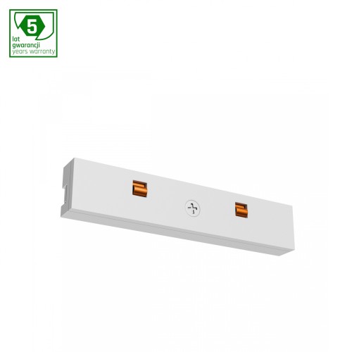 SYSTEM SHIFT NANO - Łącznik elektryczny liniowy biały WLD+80041 WOJNAROWSKI Lighting